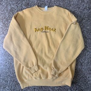 Vintage Key West Florida Crewneck Sweater!! SZ XL!!!